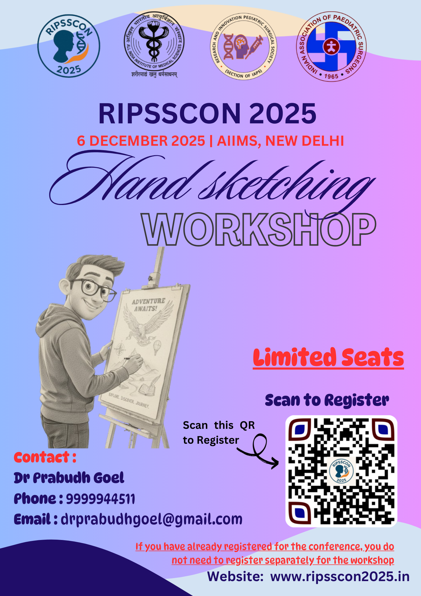 Hand Sketching Workshop